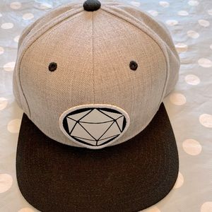 Dungeons and Dragons hat